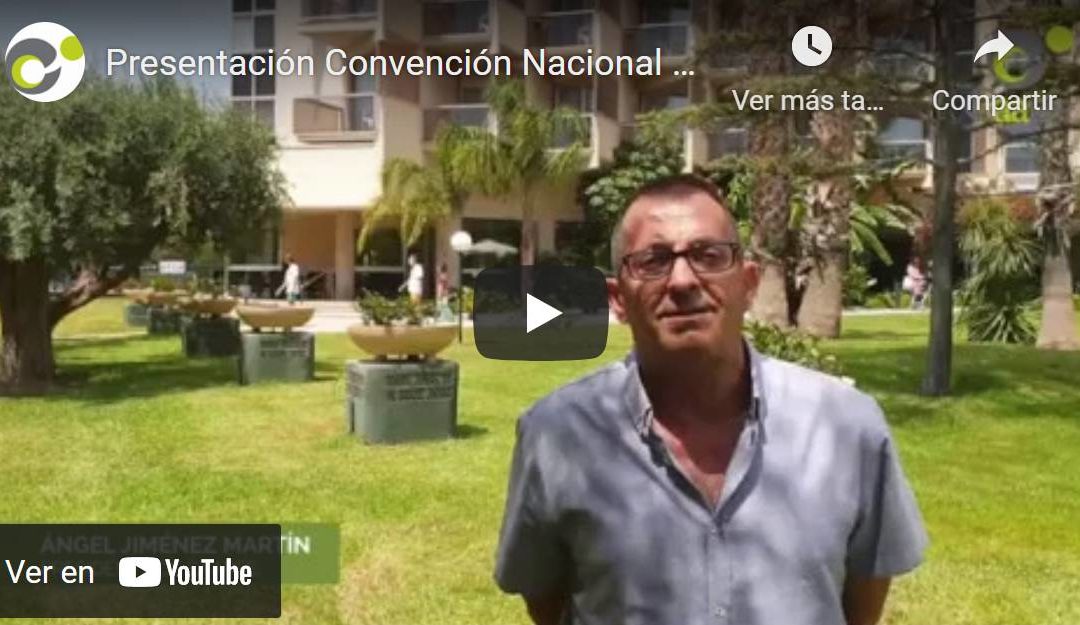 VÍDEO DE PRESENTACIÓN DE LA VI CONVENCIÓN NACIONAL DE CAARFE