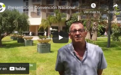 VÍDEO DE PRESENTACIÓN DE LA VI CONVENCIÓN NACIONAL DE CAARFE