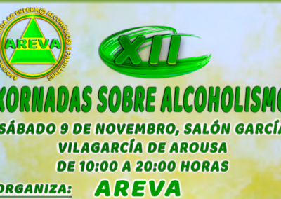 XII Xornadas sobre Alcoholismo