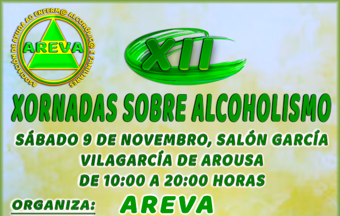 XII Xornadas sobre Alcoholismo